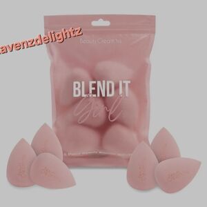 Beauty Creations Blend It Girl Pink Sponge Set